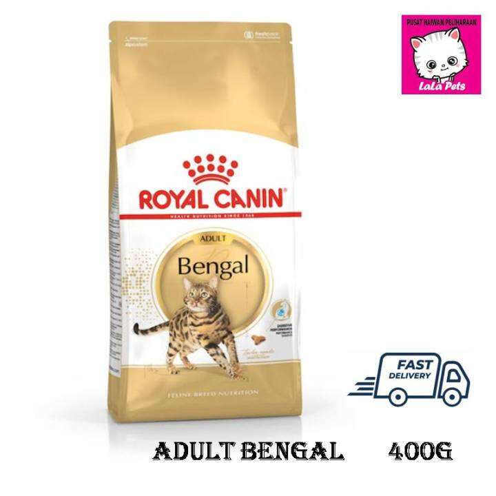 ROYAL CANIN BENGAL ADULT 400g CAT DRY FOOD | Lazada