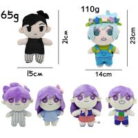 【JH】 Cross-border new product omori plush doll toy childrens gift drawing and sample