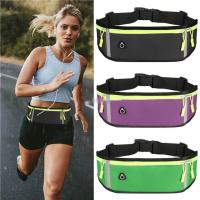 SPORT RUNNING WAIST BAG Running Bag Women Waist bag Belt bag Men Sports Fanny Pack Bag Gym Professional Running Waist Bag