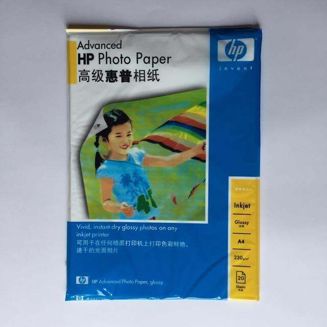 Advanced HP Photo Paper Lazada PH