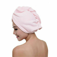 Swimming Towel Rapid Fast Drying Hair Hat Absorbent Towel Cap Turban Wrap Soft Shower Hat