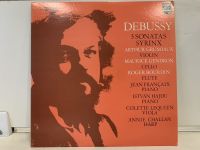 1LP Vinyl Records แผ่นเสียงไวนิล DEBUSSY-3 SONATAS SYRINX (H9A19)