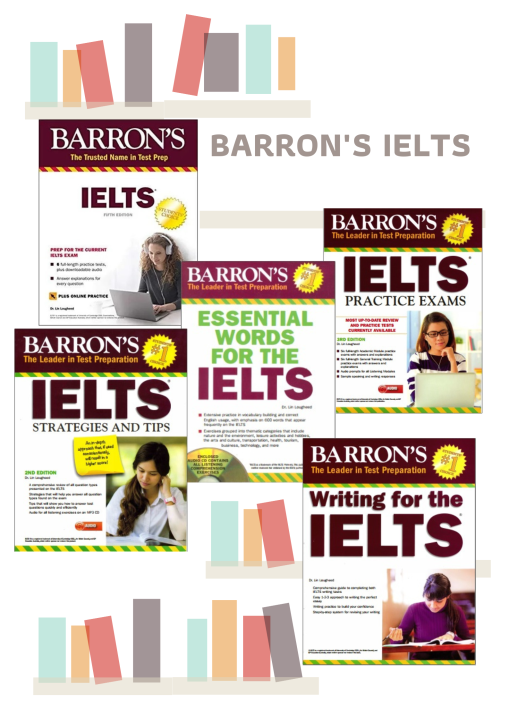 ieltsถูกสุดรวม-barrons-ielts-ielts-ielts-practice-exam-essential-words-for-the-ielts-ielts-strategies-and-tips