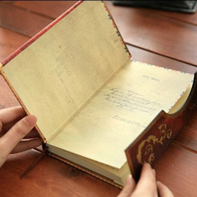 NEW Vintage Retro Paper Notebook Journal Old Ancient Book Diary Notepad for Gift Korean Stationery office school supplies