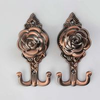 【cw】 2pcs/lot Curtain Mounted Metal Hooks Curtains Holder Wall Hanger Retro Holdback Home Decoration Bedroom Coat Hook ！