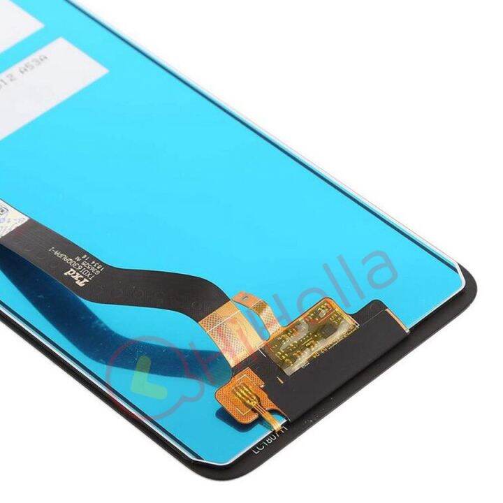 จอ-lcd-สำหรับ-huawei-honor-8c-bkk-l21หน้าจอสัมผัสประกอบดิจิไทเซอร์พร้อมกรอบอะไหล่สำหรับหน้าจอแสดงผล8c-bkk-lx1