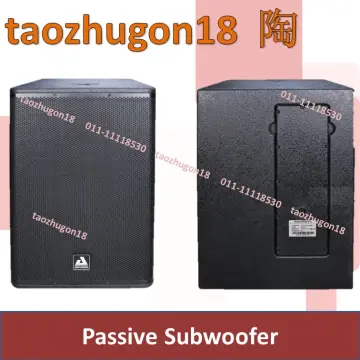 JBL Stage 1210 Subwoofer  12 (300mm) woofer with 250 RMS and 1000W peak  power handling.