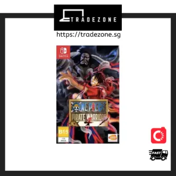 ONE PIECE: PIRATE WARRIORS 4 Deluxe Edition (Nintendo Switch game) Japan  Import