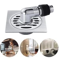 ❇✵✑ 7.8/10cm Stainless Steel Floor Drain Cover and Drain Joint for Bathroom Wash Machine Toilet Sewer Special Accessories