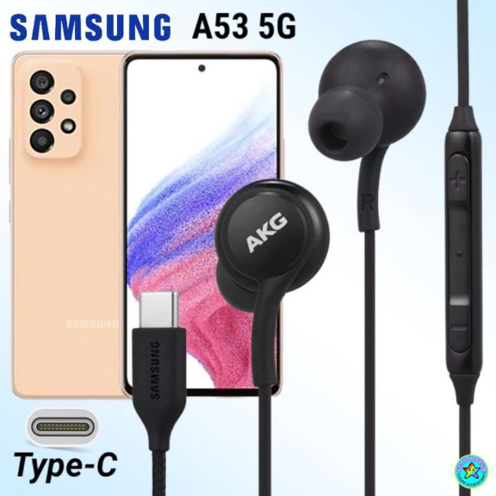 For Samsung Galaxy A73 5G/A53 5G/A33 5G AKG TYPE-C Earphones