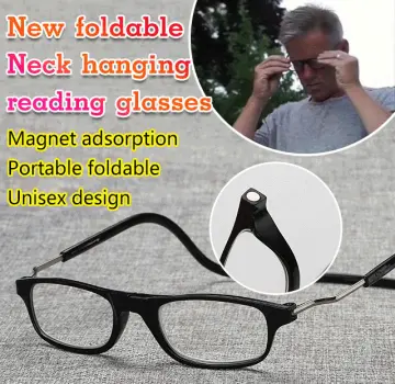 Folding magnetic cheap reading presbyopic glasses