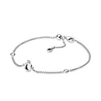 925 Sterling Silver Original Sparkling Crown O Europe celet Fit Women Bead Charm Bangle Gift DIY Jewelry