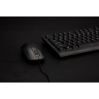 ️HOT RAPOO X120Pro แป้นพิมพ์ไทย/Eng Wired Optical Mouse &amp; Keyboard Combo รับประกัน 2 ปี บริการเก็บเงินปลายทาง