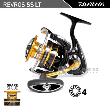 Reel Daiwa Revros SS LT 1000-6000 Power handle Doble Spool