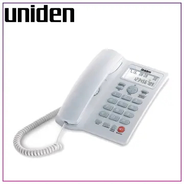 Uniden Basic Desktop Phone CE7203 Black