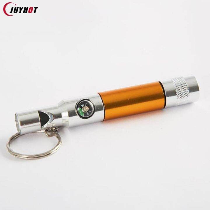 1pcs-training-whistle-with-light-compass-multifunctional-emergency-survival-whistle-keychain-for-camping-hiking-outdoor-sport-survival-kits