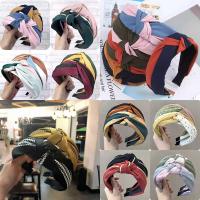 [hot]✉♟✻  Wide-Brimmed Korean Version Fabric Of The Pressed Hair Adult Headdress New Face Headband Accessories