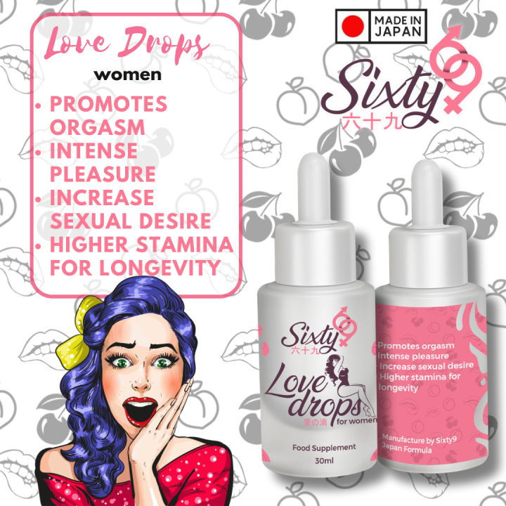 LOVE DROPS Promotes Orgasm Intense Pleasure Increase Desire Higher ...