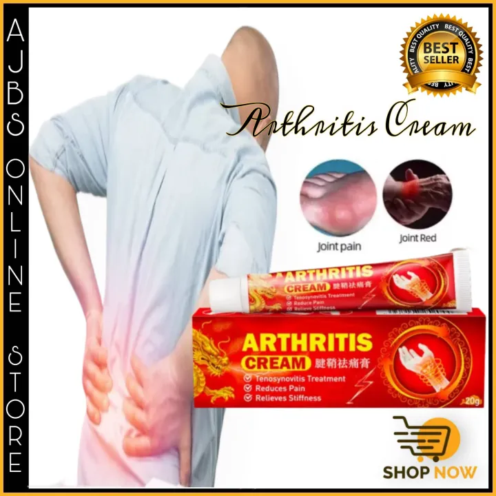 100 Authentic Ointment for Arthritis Gout And Joint Pain Reliever Easy