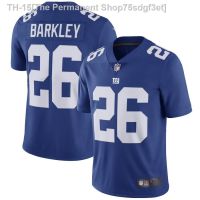 △ New York Giants New York Giants Football Uniform No. 26 Saquon Barkley Jersey Sports