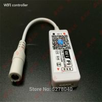 【✲High Quality✲】 122cc store Wifi รีโมทระบบคอนโทรล Rgbw แถบไฟ Led 4pin 5P แท่งสี Dimmer Dc5-24v 144W 3528/5050