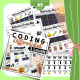Coding เด็ก Coding robot Game สำหรับเด็ก แบบฝึกหัด Worksheet ชีทเรียน โค๊ดดิ้ง วิทยาการคำนวณป. 1