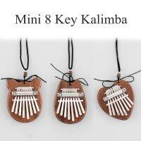 【YF】 8 Kalimba Sapele Wood Thumb Mbira Musical Instrument for