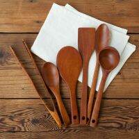 NICOTT Wood Cooking utensils อุปกรณ์ประกอบอาหารเนื้อไม้ Jujube