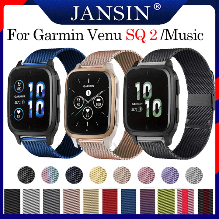 สาย-garmin-venu-sq-2-นาฬิกาอัจฉริยะ-garmin-venu-sq-สายรัดสแตนเลสของ-venu-sq-2-music-sq-music-สายนาฬิกา