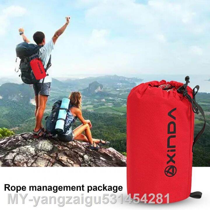 2023 8L Rope Bag Handheld Organizer Mountaineering Climbing Equipment