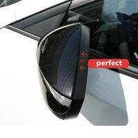 for Mazda CX3 2016 2017 CX-3 Carbon Fibre Rearview Mirror Trim Cover Car Styling Accessories 2PCS