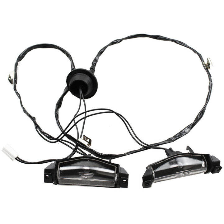 Car Styling Rear License Plate Lights Assembly with Bulb BS1E51270