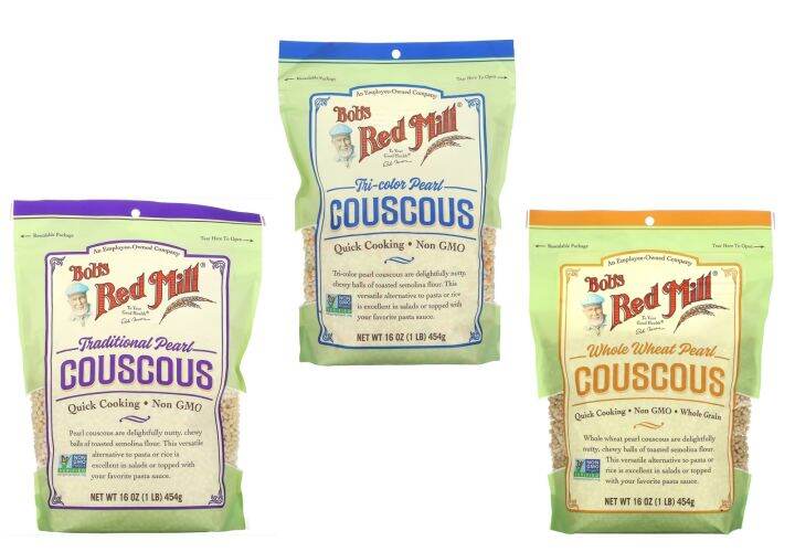 [PREORDER] BOB'S RED MILL TRADITIONAL TRI COLOR WHOLE WHEAT PEARL