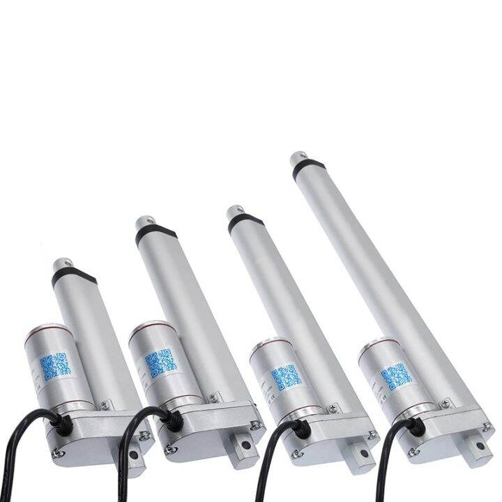 12V 24V Linear Actuator 50/100/150/200/250Mm Stroke Linear Actuator Motor 100/300/500/700/1000