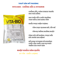 Thuoc Chống Sốc Bổ Sung Vitamin Tri Bênh Thuôc Cho Tôm Mới Thả - VITA BIO