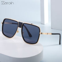 Fashion Square Sunglasses Women Oversized Glasses Retro Sunglass Men Luxury Designer Eyewear UV400 Sun Glass Gradient Shades