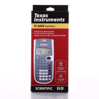 บริษัท Texas Instruments เครื่องคิดเลขกราฟิกขายดีเครื่องคิดเลขวิทยาศาสตร์ Ti-36Xs ของแท้สินค้าใหม่