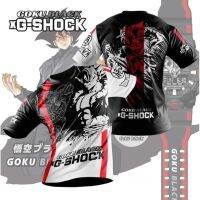 2023 Gshock x New Go-ku Black Sublimated T-shirt | Dragon-ball z | for Collectors (free Custom Name&amp;) fashion T-shirt