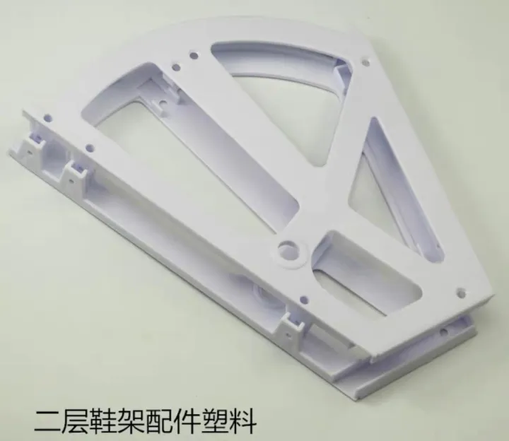 Turn Shoes Rack Hardware accessories under the single and double layer