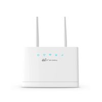 4G LTE Router 4G Wifi 300Mbps High Speed Wireless Router with SIM Card Slot 2.4G Home Network Broadband