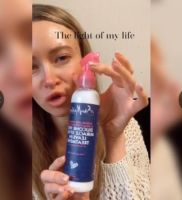 The best spray for long-haired girls SheaMoisture silicone-free leave-in miracle styling spray 237