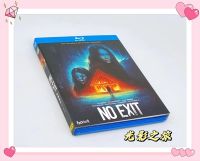 No exit (2022) horror movie BD Blu ray Disc HD Boxed