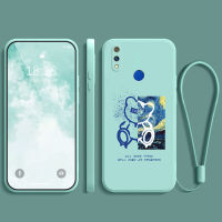 เคส realme 3 ยางนิ่ม กันกระแทก กันน้ำ กันลื่น ฝาหลัง คลุมเต็มขอบ ไม่เบียด ฟิล์มมือถือ เคสใส่เลนส์ ลายการ์ตูนน่ารัก