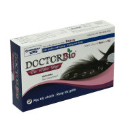 DoctorBio hỗ trợ làm giảm nguy cơ rụng tóc, hạn chế bạc tóc hộp 30 viên