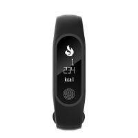 【In-Stock】 Dada Bhai Electronics M2 Plus 0.86นิ้ว Heart Rate ความดันสายรัดข้อมือสมาร์ท Pedometer Band Call SMS จอแสดงผลสำหรับ IOS