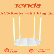 Tenda AC5 - Router WiFi 2 băng tần AC1200 - Bảo Hành 36 Tháng