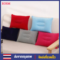 EOSM หมอน งีบ หมอนเป่าลม แห่ เบาะนั่ง หมอนผ้าห่ม pillow Nap Inflatable pillow Flocking