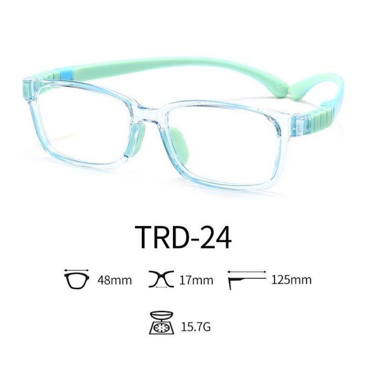 แว่นตา-แว่นตาเด็ก-แว่นตาสำหรับเด็ก-แว่นกรองแสงสีฟ้าถนอมสายตา-trd24