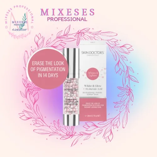 Skin Doctors White & Glow Pigmentation Eraser DuoPearl Serum 20ml Lazada