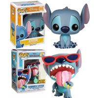 ✅ฤดูร้อนฟันโกะป็อบตะเข็บ636 # Elvis Stitch 127 # Stitch 159 # ของเล่นฟิกเกอร์ PVC ไวนิล